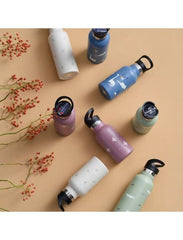 Fresk Βρεφικά & Παιδικά Ποτηράκια Fresk: Θερμός με καλαμάκι & διπλό τοίχωμα από ανοξείδωτο ατσάλι / 350ml - Submarine