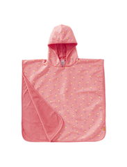Fresk Poncho Fresk: Παιδικό Poncho με Προστασία UV50 Summer fruit