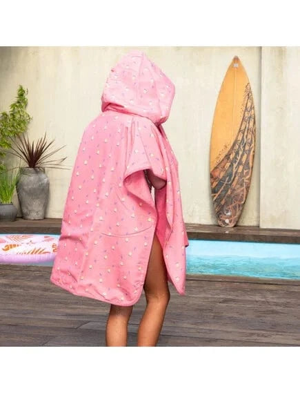 Fresk Poncho Fresk: Παιδικό Poncho με Προστασία UV50 Summer fruit