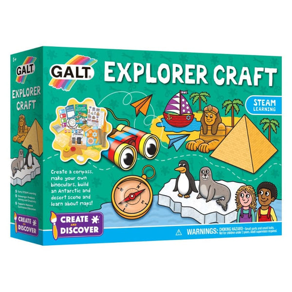 GALT STEM Create and Discover - Explorer Craft