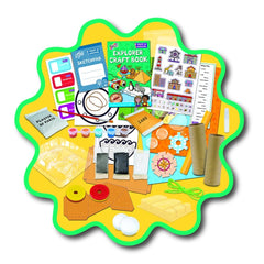 GALT STEM Create and Discover - Explorer Craft