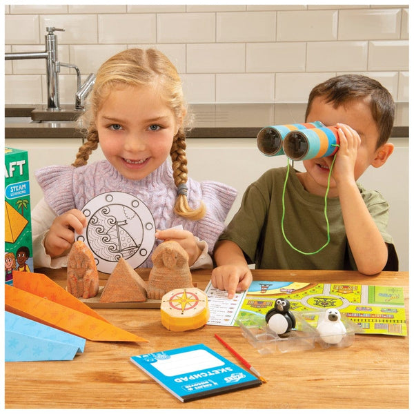 GALT STEM Create and Discover - Explorer Craft