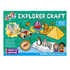 GALT STEM Create and Discover - Explorer Craft