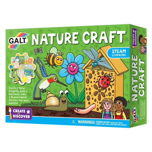 GALT STEM GALT Create and Discover - Nature Craft
