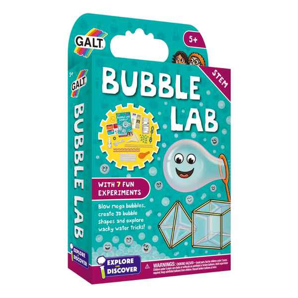 GALT STEM GALT Explore and Discover - Bubble Lab