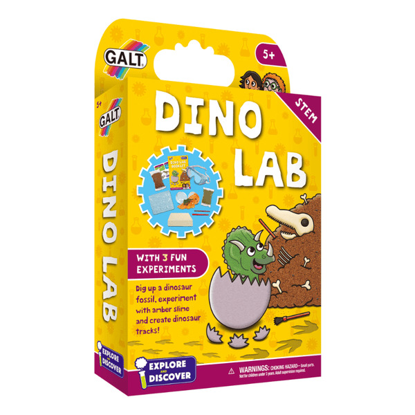 GALT STEM GALT Explore and Discover - Dino Lab