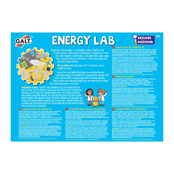 GALT STEM GALT Explore and Discover - Energy Lab