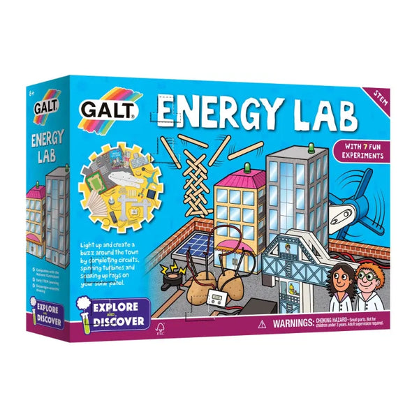 GALT STEM GALT Explore and Discover - Energy Lab