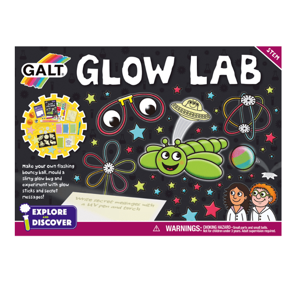 GALT STEM GALT Επιστημονικό Εργαστήριο Explore and Discover - Glow Lab