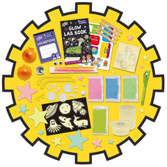 GALT STEM GALT Επιστημονικό Εργαστήριο Explore and Discover - Glow Lab