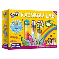 GALT STEM Galt –Επιστημονικό Εργαστήριο Explore and Discover Rainbow Lab