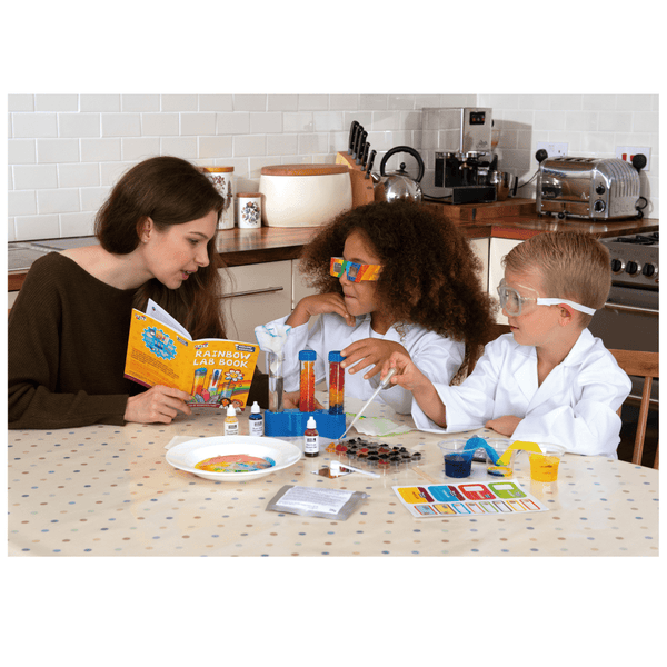 GALT STEM Galt –Επιστημονικό Εργαστήριο Explore and Discover Rainbow Lab
