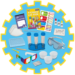 GALT STEM Galt –Επιστημονικό Εργαστήριο Explore and Discover Rainbow Lab