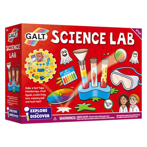 GALT STEM Galt  Επιστημονικό Εργαστήριο Explore and Discover – Science Lab