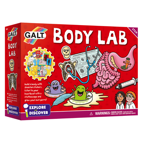 GALT STEM GALT Κατασκευή Galt Explore And Discover Body Lab 5+
