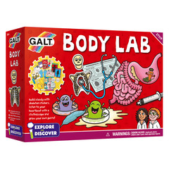 GALT STEM GALT Κατασκευή Galt Explore And Discover Body Lab 5+
