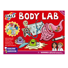 GALT STEM GALT Κατασκευή Galt Explore And Discover Body Lab 5+