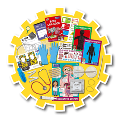 GALT STEM GALT Κατασκευή Galt Explore And Discover Body Lab 5+