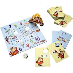 Haba Επιτραπέζια Παιχνίδια Haba Επιτραπέζιο εκπαιδευτικό Ο βασιλιάς της αριθμητικης. Έκδοση στα Ελληνικά