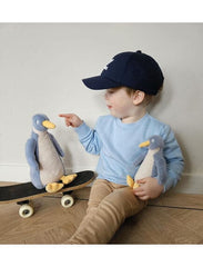 Happy Horse Λούτρινα Happy horse Λούτρινο 20εκ.- Πιγκουίνος Pedro