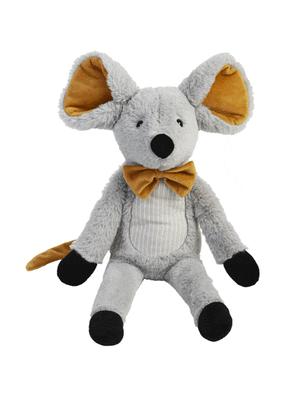 Happy Horse Λούτρινα Happy horse Λούτρινο 42εκ.- Ποντικός Misty