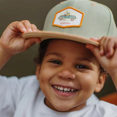 HELLO HOSSY καπελο 2-5Y (52 CM) HELLO HOSSY. Καπέλο τζόκευ παιδικό Banacar