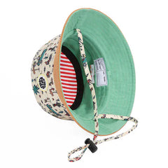 HELLO HOSSY καπελο 9-18M (44-48 CM) HELLO HOSSY. Καπέλο Bob παιδικό Jungly