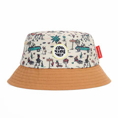 HELLO HOSSY καπελο 9-18M (44-48 CM) HELLO HOSSY. Καπέλο Bob παιδικό Jungly