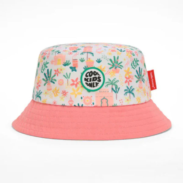 HELLO HOSSY καπελο 9-18M (48 CM) HELLO HOSSY. Καπέλο Bob παιδικό Magic Riad