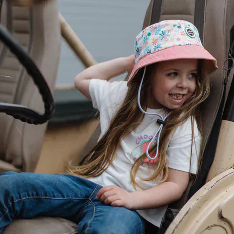 HELLO HOSSY καπελο HELLO HOSSY. Καπέλο Bob παιδικό Magic Riad