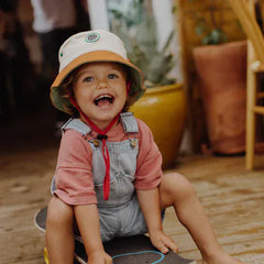 HELLO HOSSY καπελο HELLO HOSSY. Καπέλο Bob παιδικό Mini Pecan