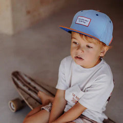 HELLO HOSSY καπελο HELLO HOSSY. Καπέλο τζόκευ παιδικό Mini Jean