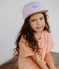HELLO HOSSY καπελο 6+Y (56 CM) HELLO HOSSY. Καπέλο τζόκευ παιδικό Mini Purply