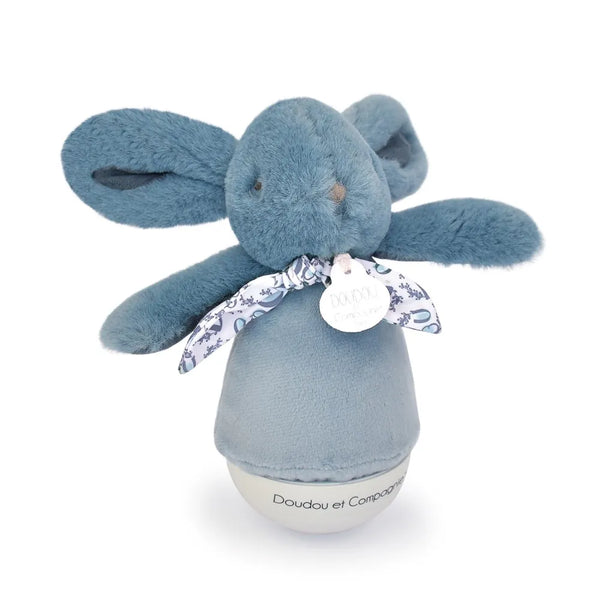 Jolijou βρεφικά παιχνίδια Jolijou My First Musical Night Light – Μουσικό Φωτάκι Νυκτός Κουνελάκι – Μπλε