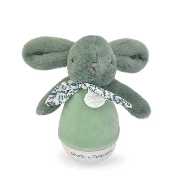 Jolijou βρεφικά παιχνίδια Jolijou My First Musical Night Light – Μουσικό Φωτάκι Νυκτός Κουνελάκι – Πράσινο
