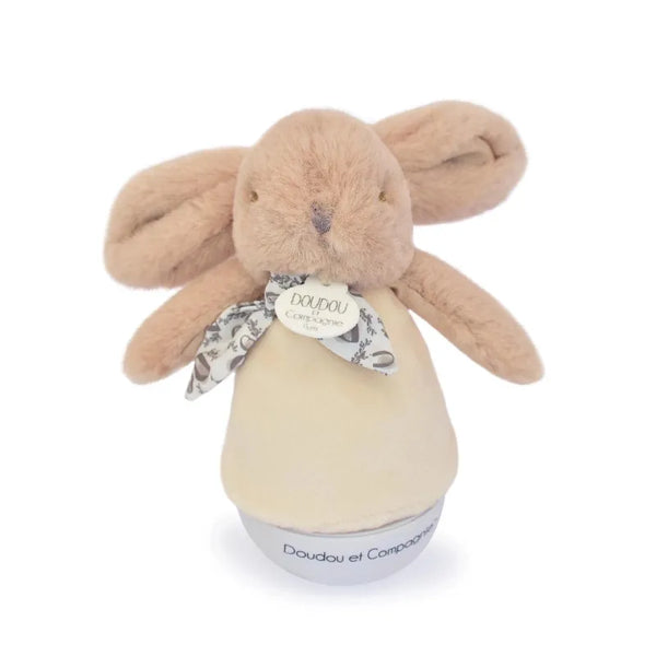 Jolijou βρεφικά παιχνίδια Jolijou My First Musical Night Light – Μουσικό Φωτάκι Νυκτός Κουνελάκι – Μπεζ
