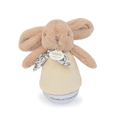Jolijou βρεφικά παιχνίδια Jolijou My First Musical Night Light – Μουσικό Φωτάκι Νυκτός Κουνελάκι – Μπεζ