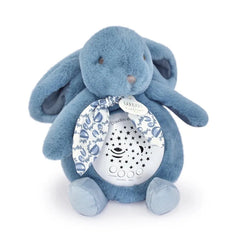 Jolijou βρεφικά παιχνίδια Jolijou My First Musical Night Light – Μουσικό Προβολάκι Νυκτός Κουνελάκι – Μπλε
