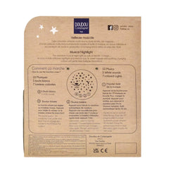 Jolijou βρεφικά παιχνίδια Jolijou My First Musical Night Light – Μουσικό Προβολάκι Νυκτός Κουνελάκι – Μπεζ