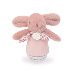 Jolijou βρεφικά παιχνίδια My First Musical Night Light – Μουσικό Φωτάκι Νυκτός Κουνελάκι – Powder Pink