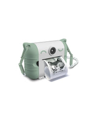KIDYWOLF: Thermal Printing Camera - Green Instant Camera