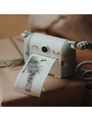 KIDYWOLF: Thermal Printing Camera - Green Instant Camera