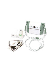 KIDYWOLF: Thermal Printing Camera - Green Instant Camera
