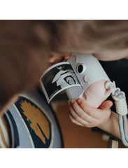 KIDYWOLF: Thermal Printing Camera - Pink Instant Camera