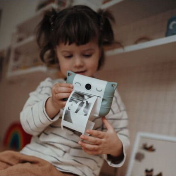 KIDYWOLF: Thermal Printing Camera - Green Instant Camera