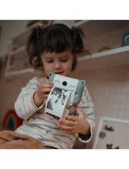 KIDYWOLF: Thermal Printing Camera - Pink Instant Camera