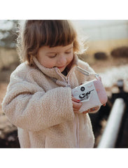 KIDYWOLF: Thermal Printing Camera - Pink Instant Camera