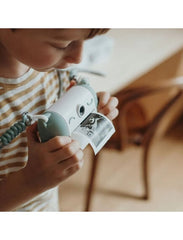 KIDYWOLF: Thermal Printing Camera - Green Instant Camera