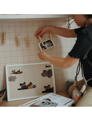 KIDYWOLF: Thermal Printing Camera - Green Instant Camera