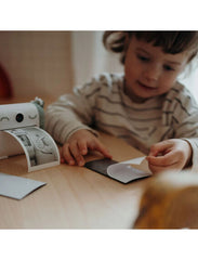 KIDYWOLF: Thermal Printing Camera - Pink Instant Camera